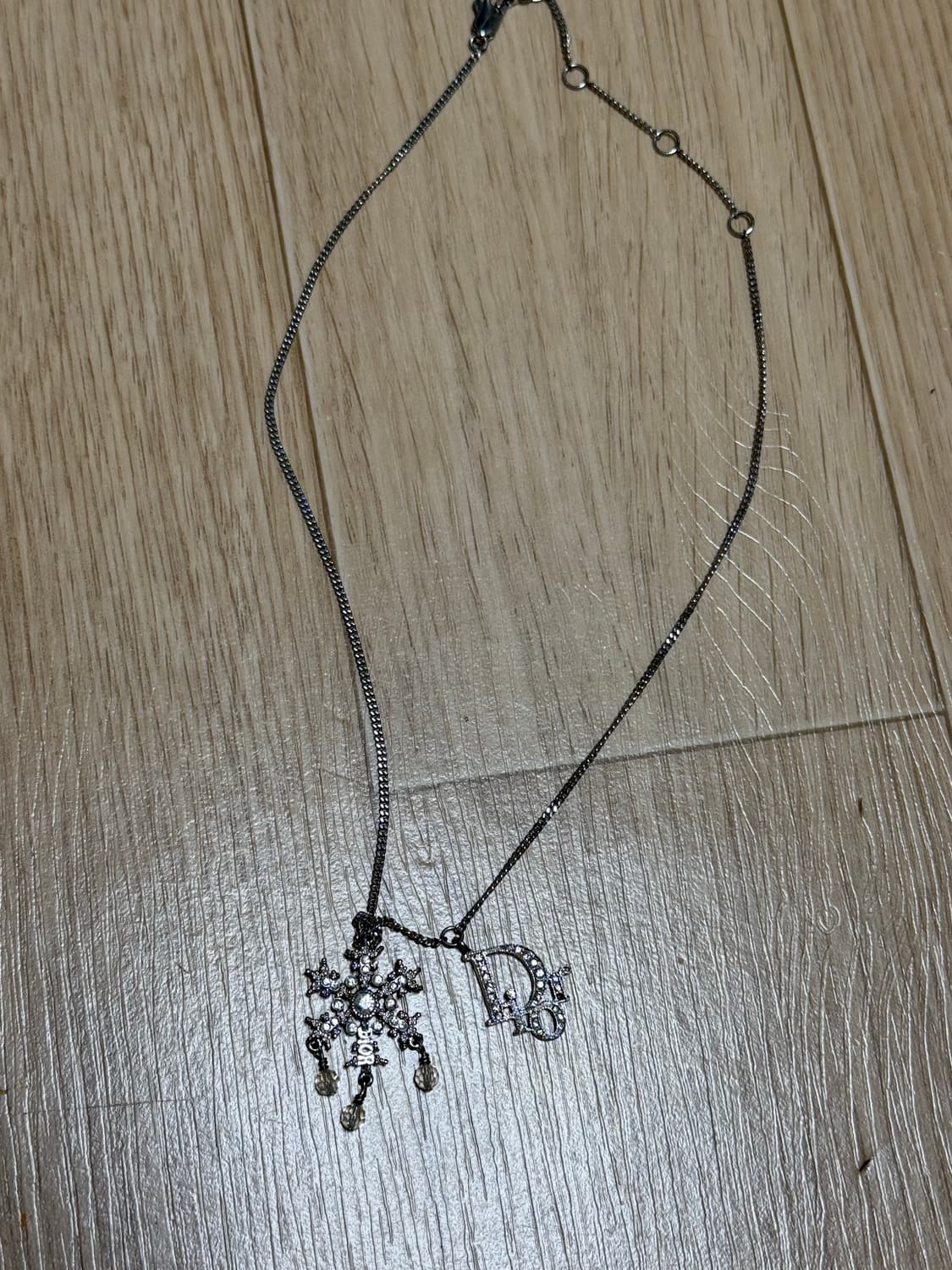 Christian Dior Silver Necklace 상품이미지4