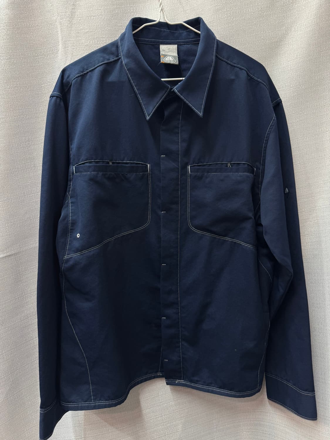00'S 나이키 ACG 아카이브 스티치 디테일 셔츠 L(XL) 상품이미지1
