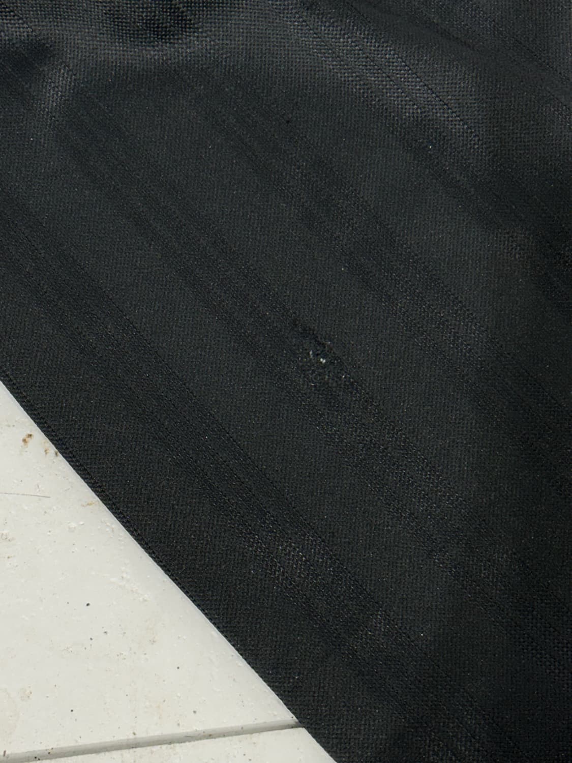 아디다스 블랙 스몰 로고 레드 삼선 와이드 트레이닝 팬츠 추리닝 바지 L 상품이미지7