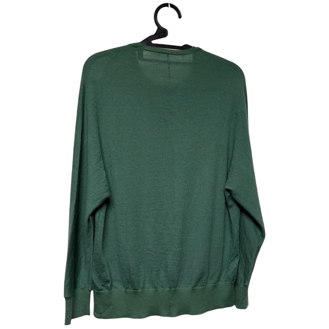 캐시미어 100% 그린 긴팔 니트 상품이미지3