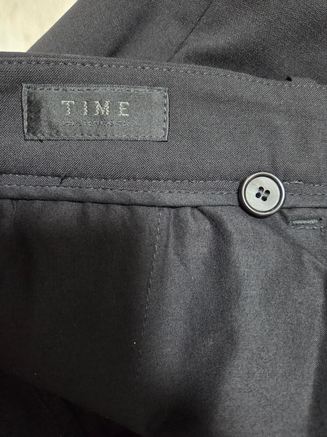 타임옴므 허리밴딩 슬랙스 상품이미지10