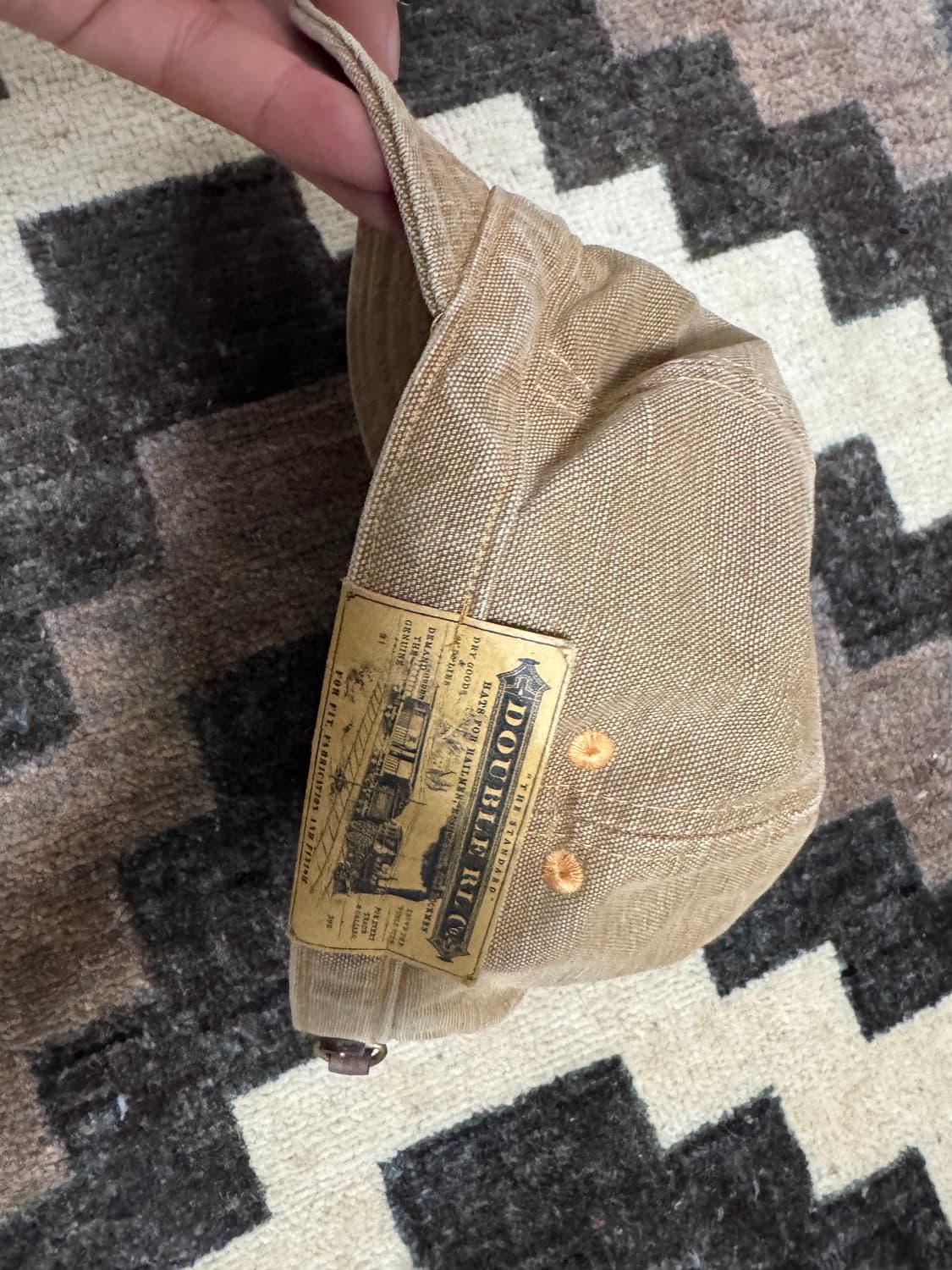 RRL 더븡알엘 레일로드 서비스 캡 OS 상품이미지6