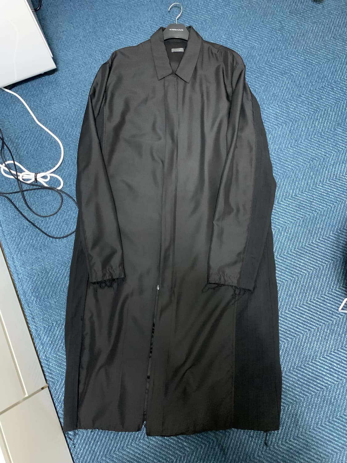 엑슬림 ep.7 코트 블랙 상품이미지1