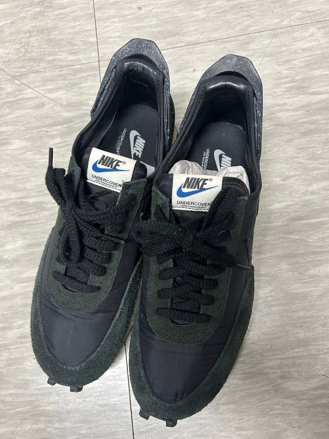 나이키 언더커버 데이브레이크 블랙 285 상품이미지2