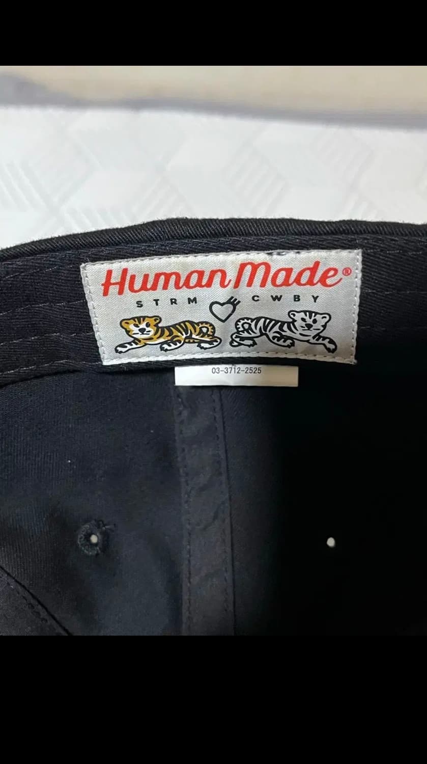휴먼메이드 X 걸스돈크라이 볼캡 모자 베르디 human made 상품이미지5