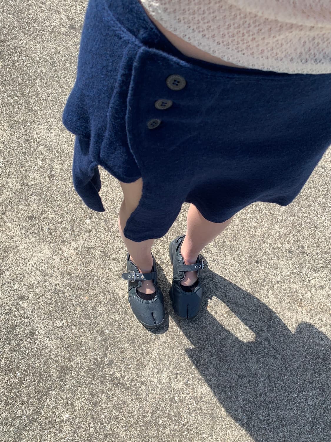 [MIC COLLECTION] wool lap skirt 상품이미지1