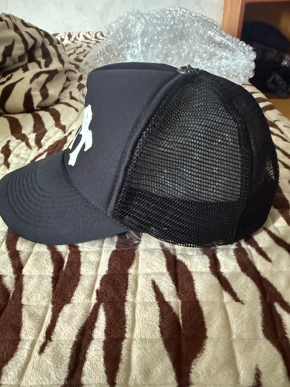 크롬하츠 세메터리 크로스패치 otto캡 상품이미지5