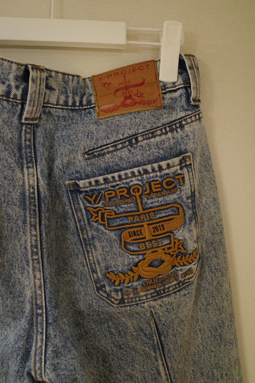 Y/Project 파리 베스트 진 상품이미지4