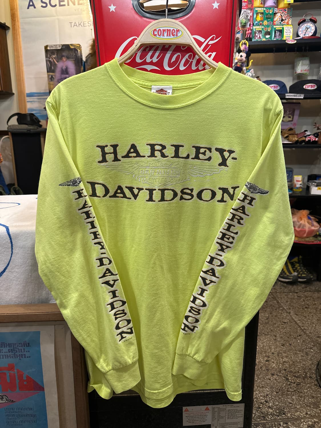 할리데이비슨 롱슬리브 m 상품이미지1