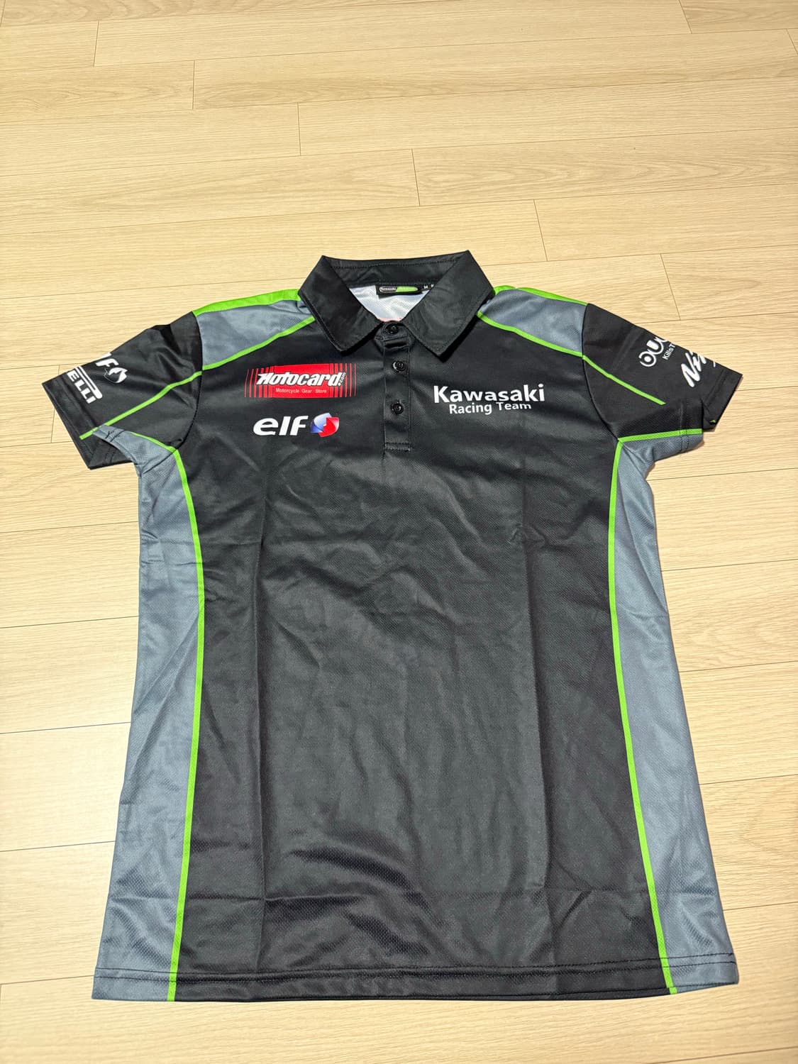 Kawasaki 가와사키 메카닉 유니폼 티셔츠 상품이미지2