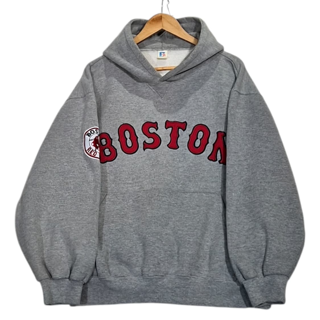 Russell 러셀 MLB 보스턴 레드삭스 후드티 상품이미지1