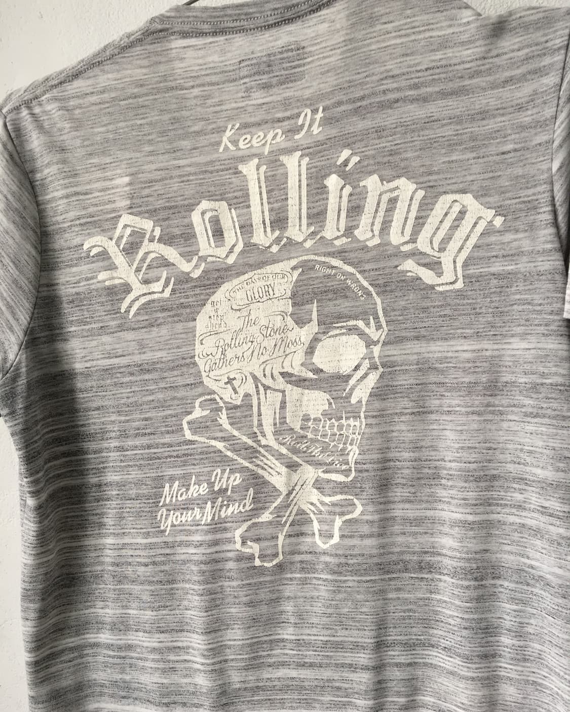 back printing point t shirt 상품이미지2