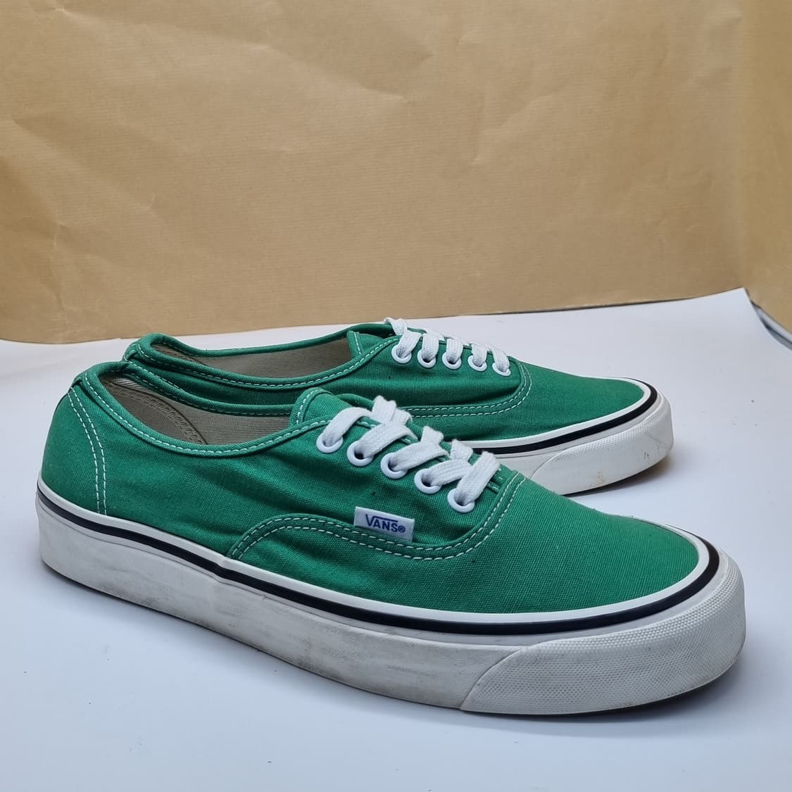 반스 어센틱 에너하임. 그린 스니커즈 275. 상품이미지1