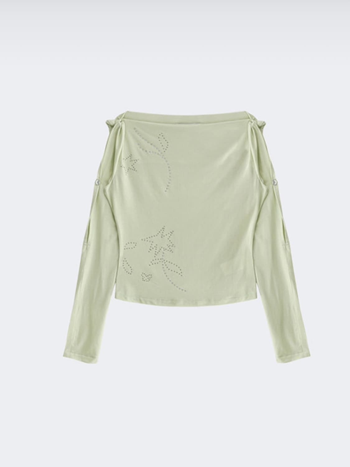 나비버스 Double Twist Top_Mint 상품이미지1