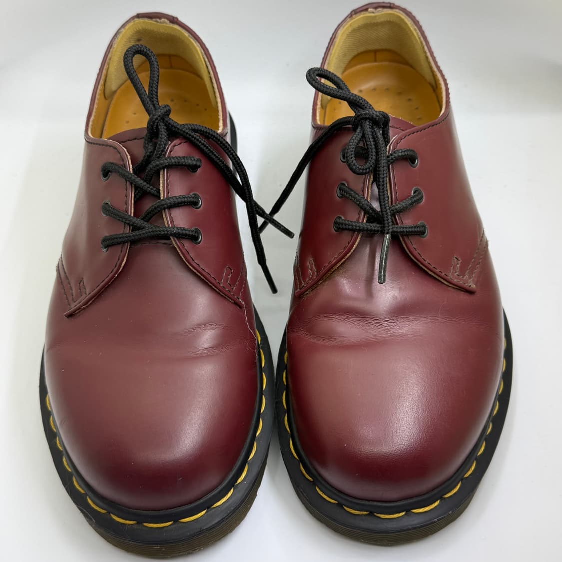 [정품] 닥터마틴 1461 3홀 체리레드 (UK4 / 230-235) 상품이미지1