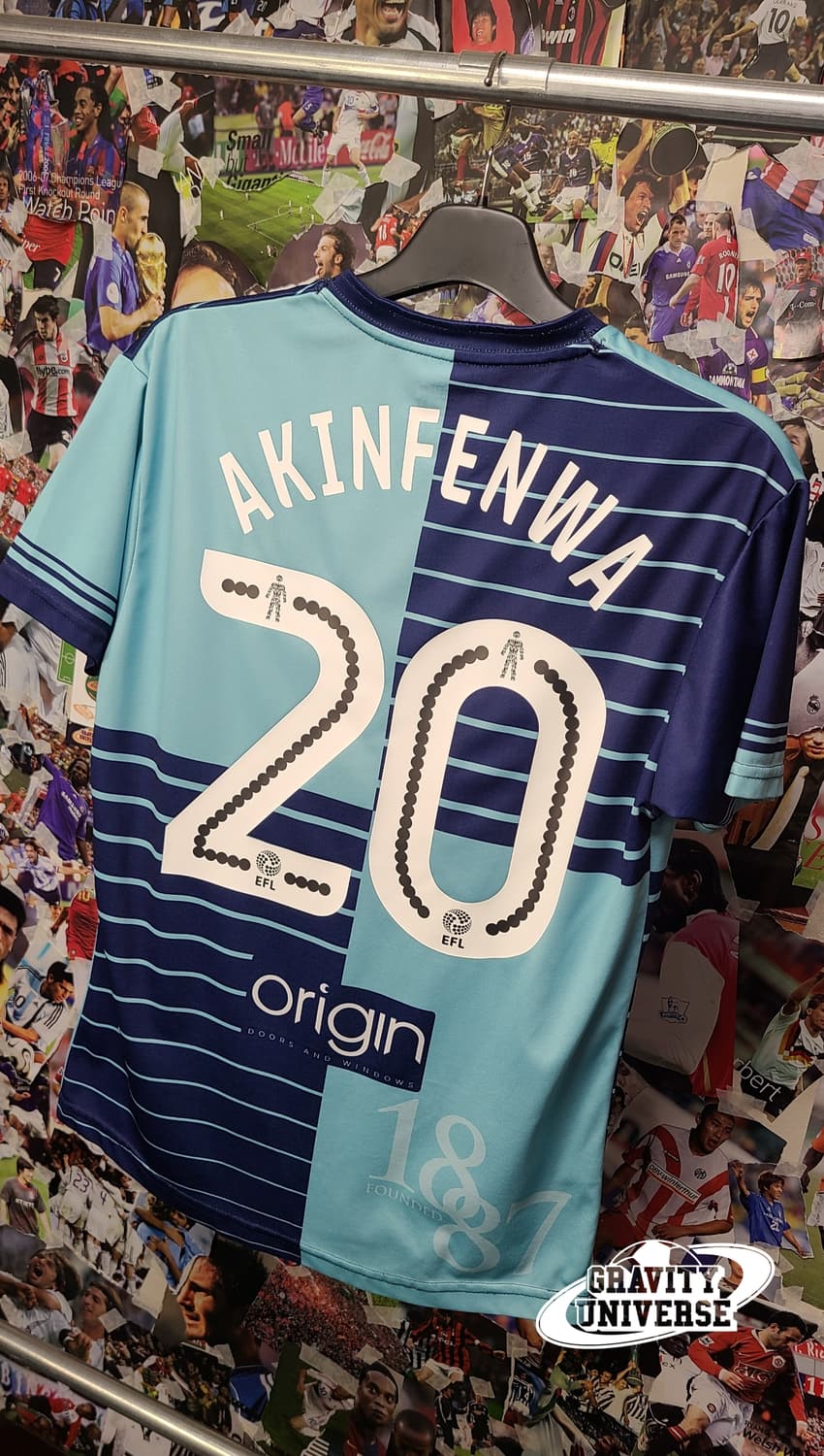 위컴 16-17 피파 몸싸움 99 아킨펜와 유니폼 상품이미지1