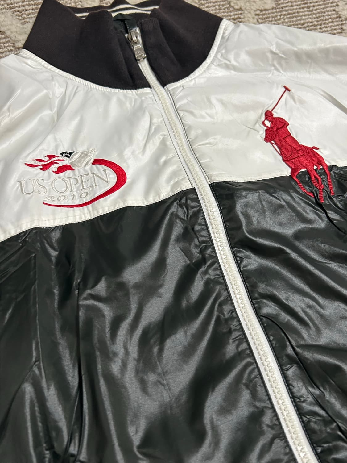 10s한정판 빈티지 빅포니 폴로 바람막이 자켓 상품이미지2