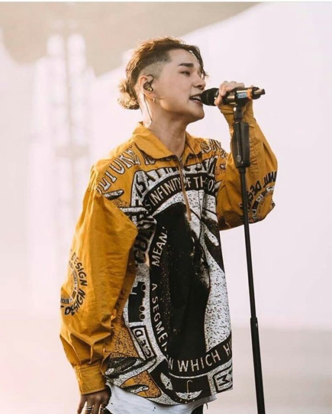 카브엠트 18fw 하프집업 아노락 블루 상품이미지1