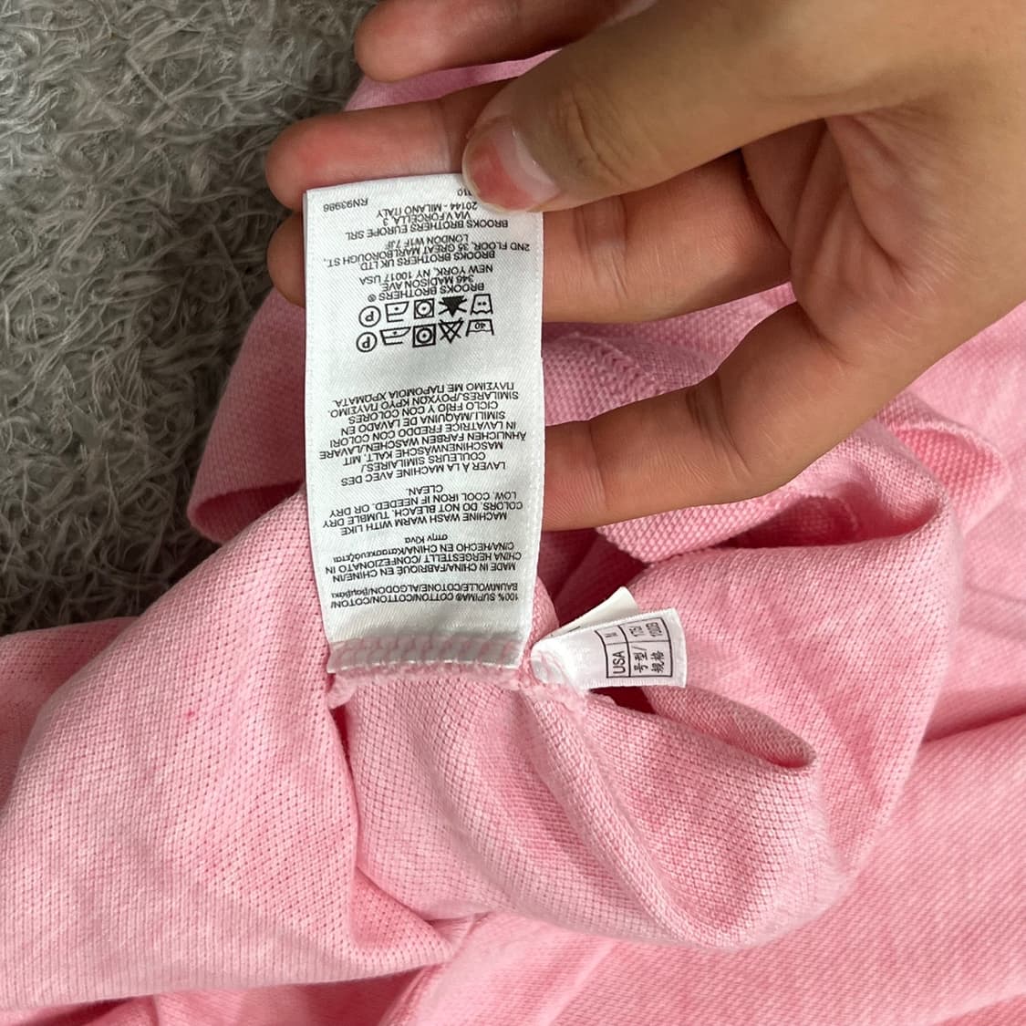 [95] 브룩스브라더스 반팔카라티 상품이미지4