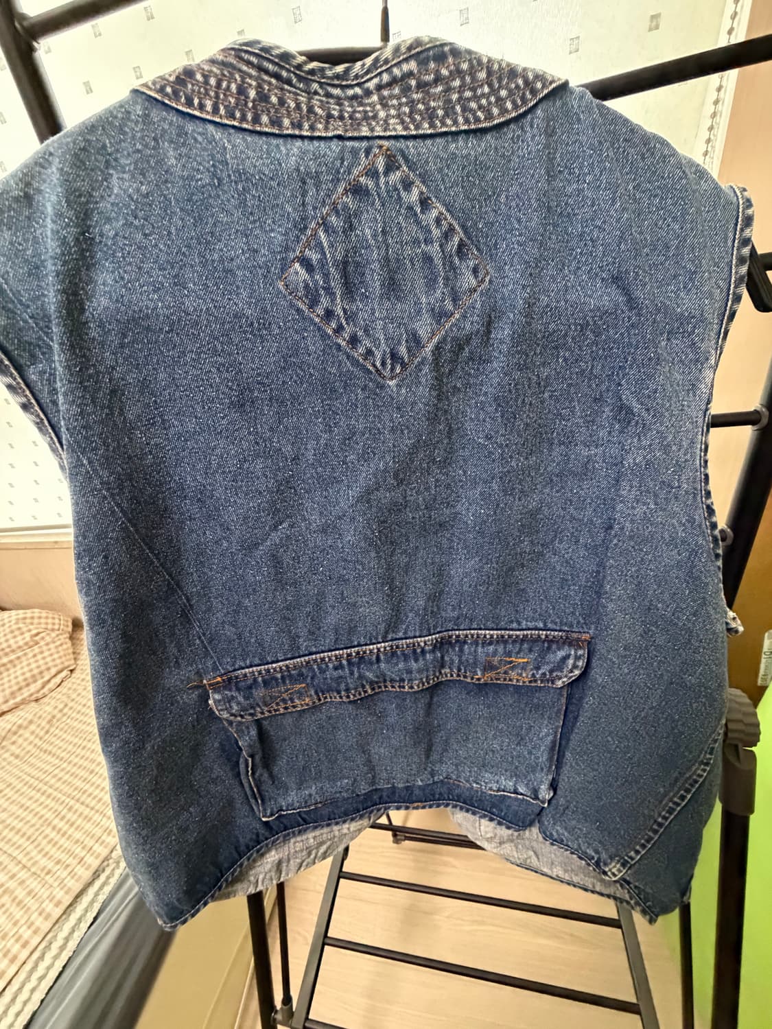 빈티지 헌터 데님 헌팅베스트 상품이미지6