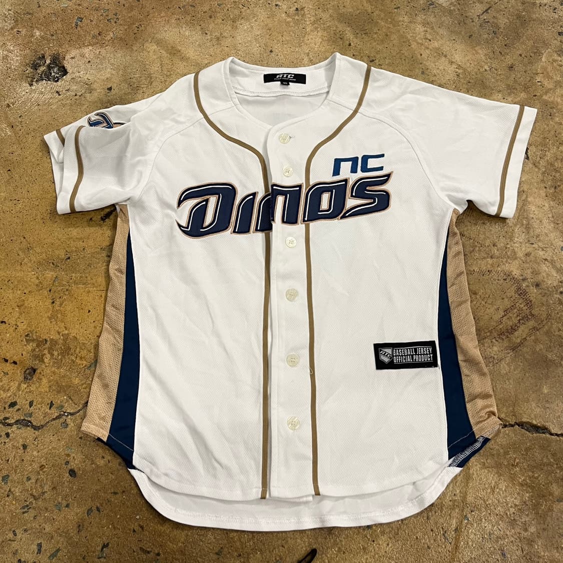 [정품/85] NC다이노스 홈 유니폼 81왕재원 마킹 b17 상품이미지2