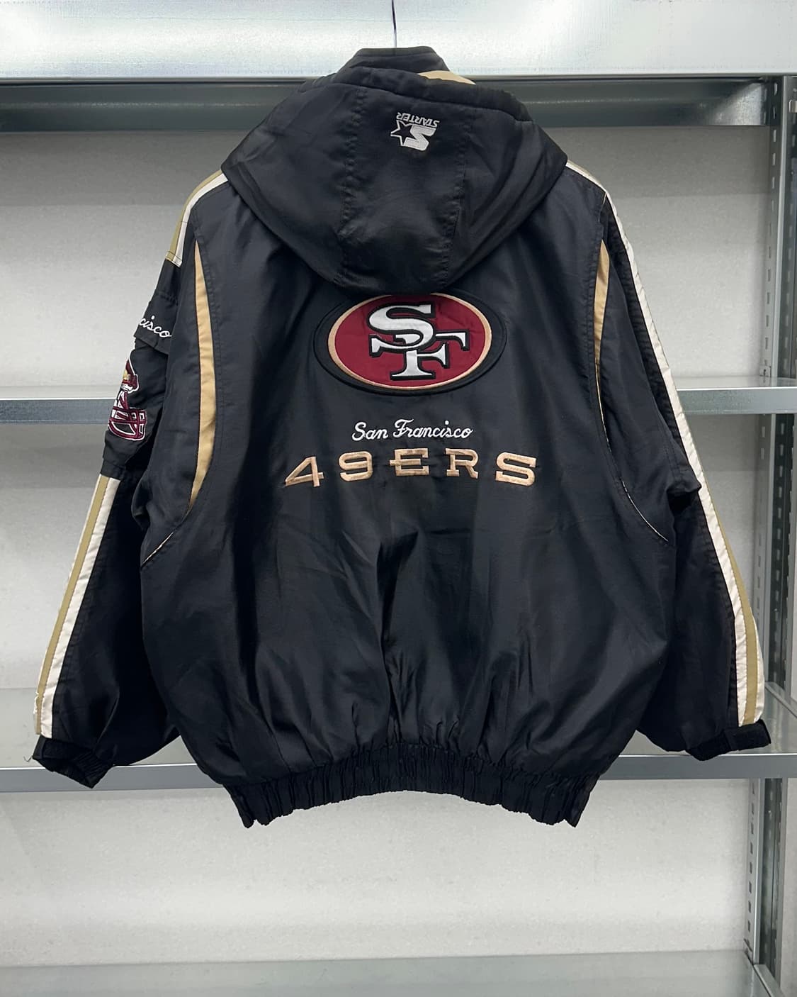 (L)90'S 스타터 올드스쿨 점퍼-M1576 상품이미지6