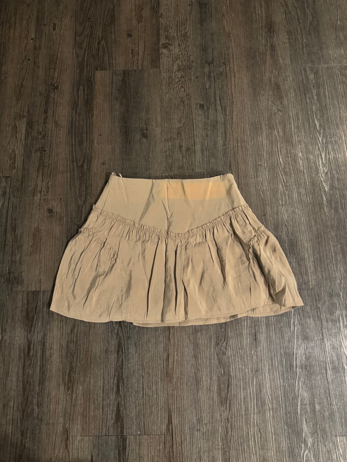 Zara mini skirt 자라 랩스커트 상품이미지2