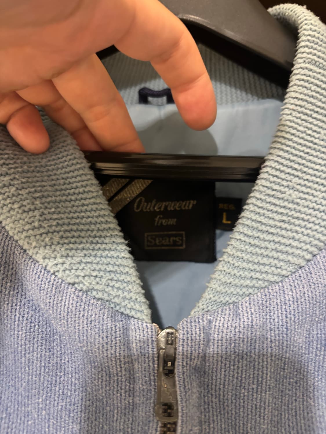 [100~105] 시어스 Sears 빈티지 워크자켓 블루종 상품이미지2