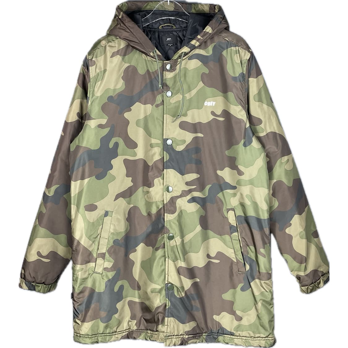 [M] OBEY 오베이 카모플라쥬 후드 자켓 상품이미지1
