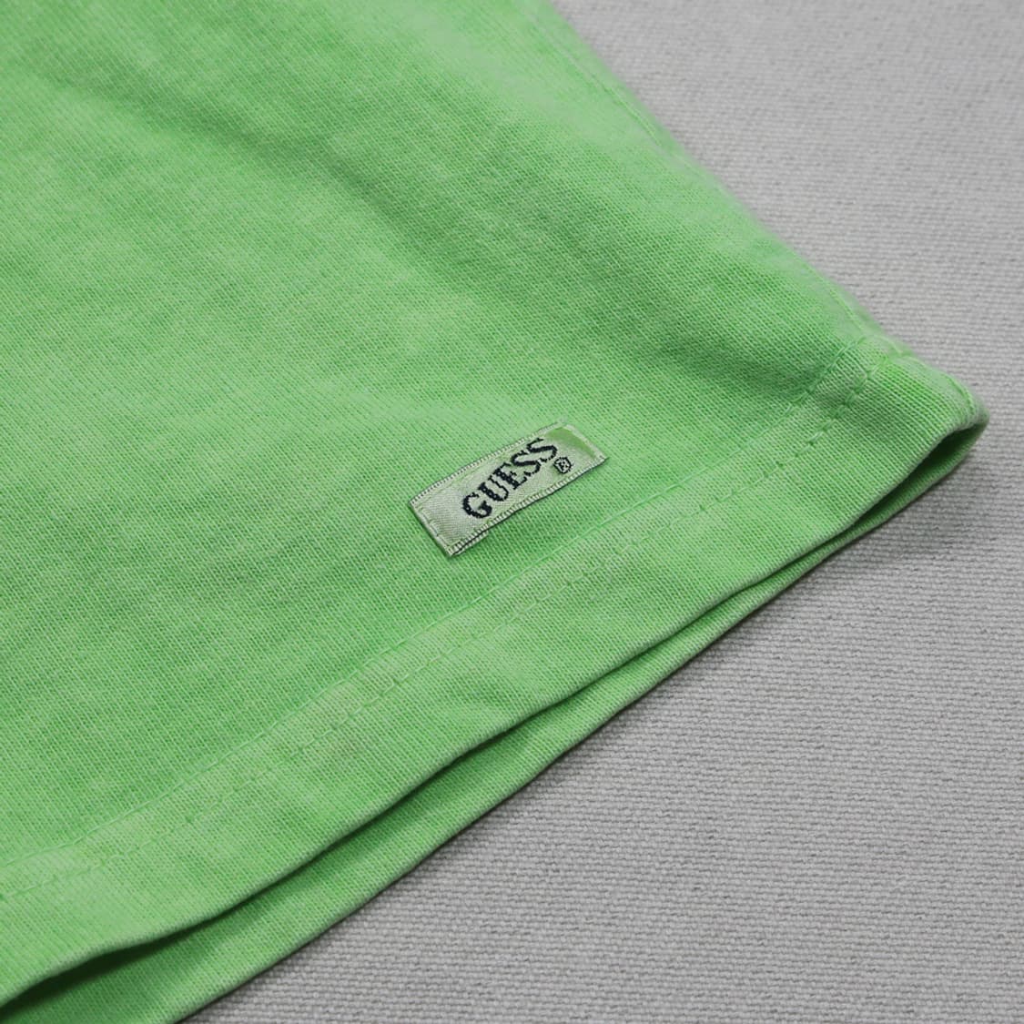 (착용컷) GUESS JEANS 워시드 반팔 티셔츠 (남성용 103) 상품이미지6