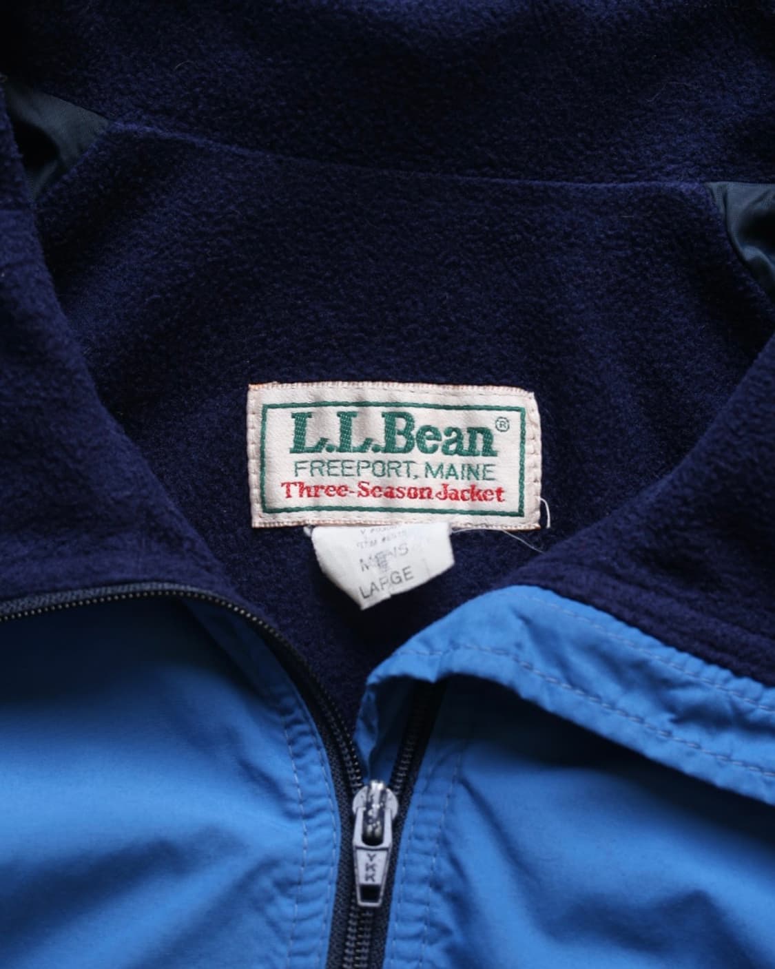 엘엘빈 80s 쓰리시즌(Three-Season) 자켓 상품이미지3