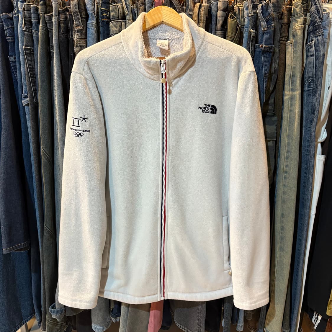 노스페이스 2018 평창 올림픽 후리스 상품이미지2