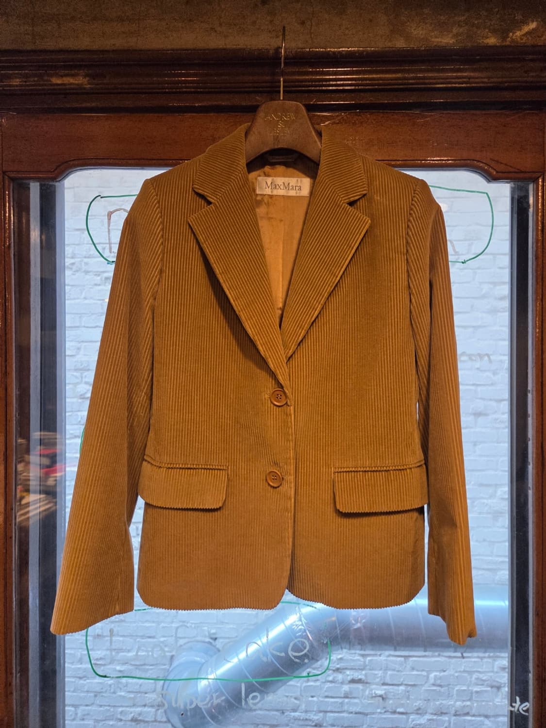 막스마라 코듀로이자켓  상품이미지1