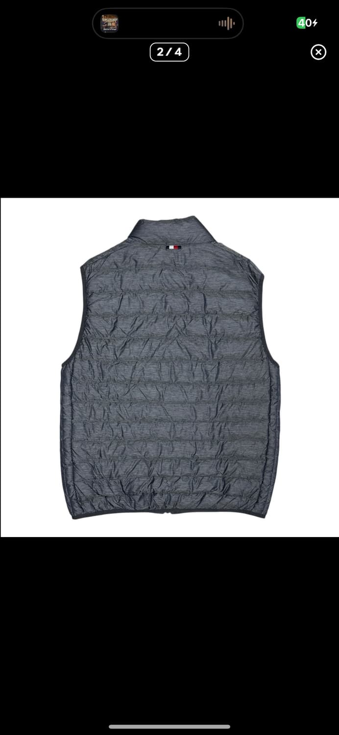  (바배) 타미 힐피거 경량 패딩 상품이미지2