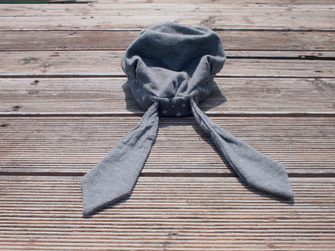 Vintage Polka Dot Bow Cap  상품이미지3