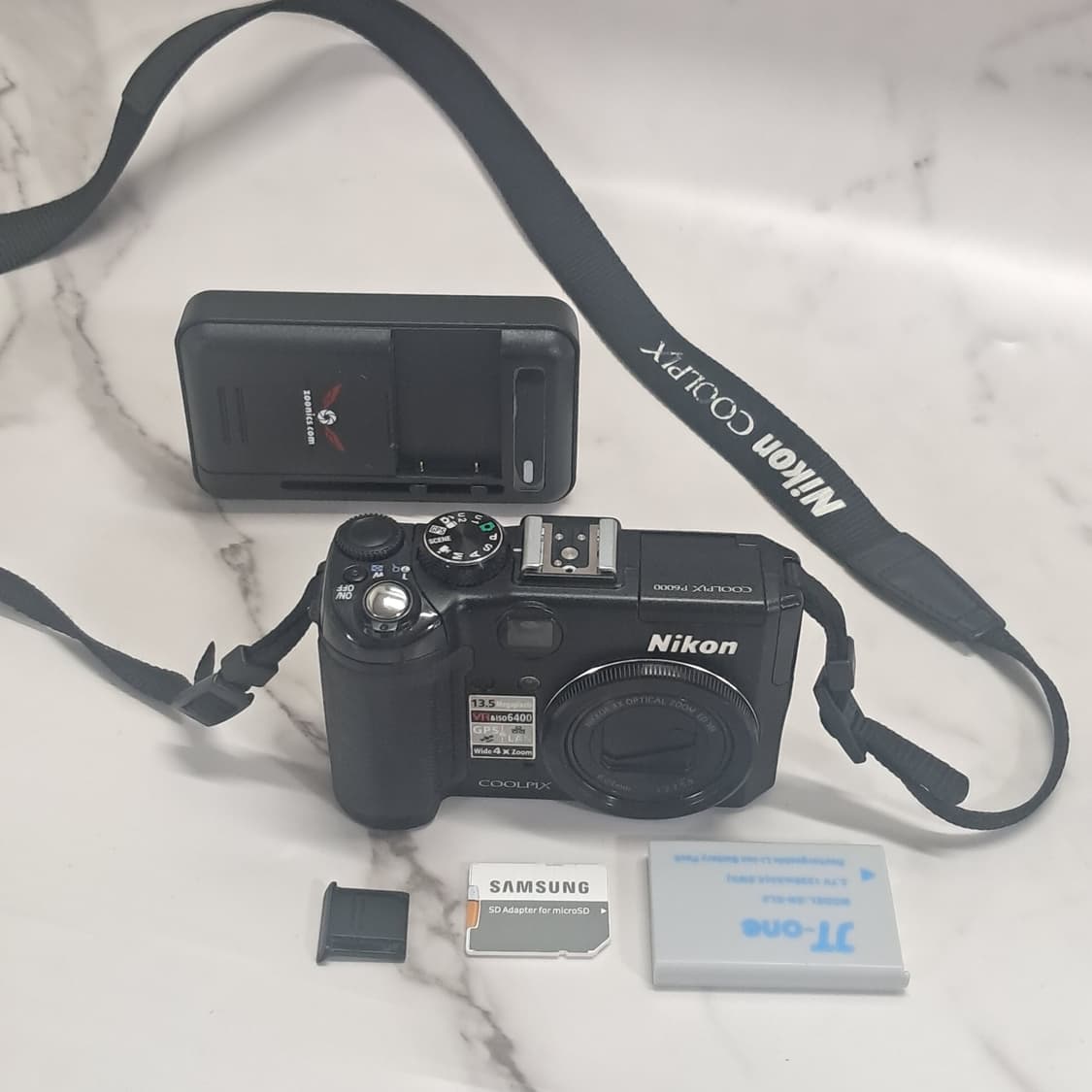 하이엔드!) 니콘 쿨픽스 Coolpix P6000 빈티지 디카 상품이미지8