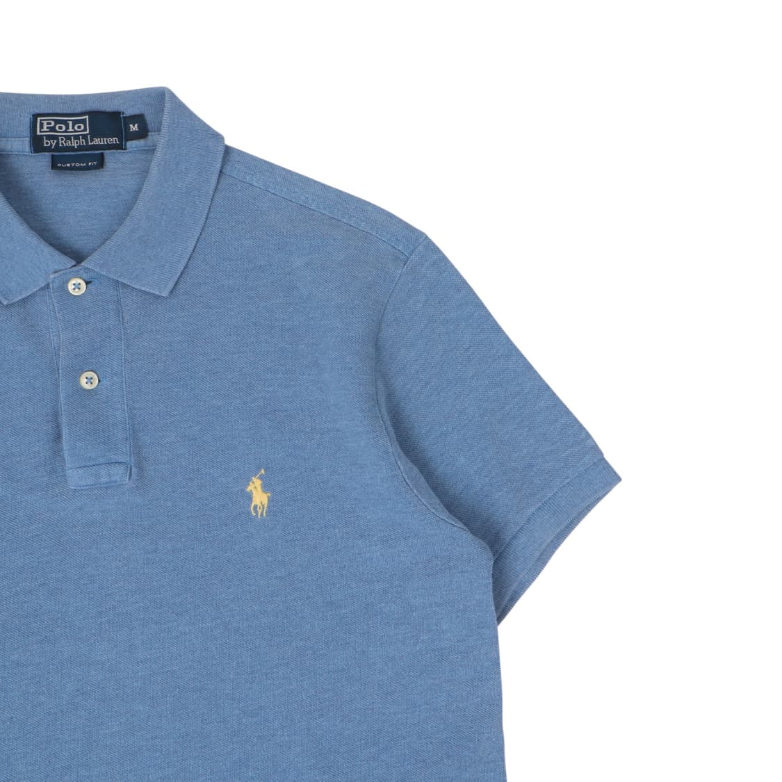 폴로 랄프로렌 블루 커스텀핏 pk 티셔츠 상품이미지3
