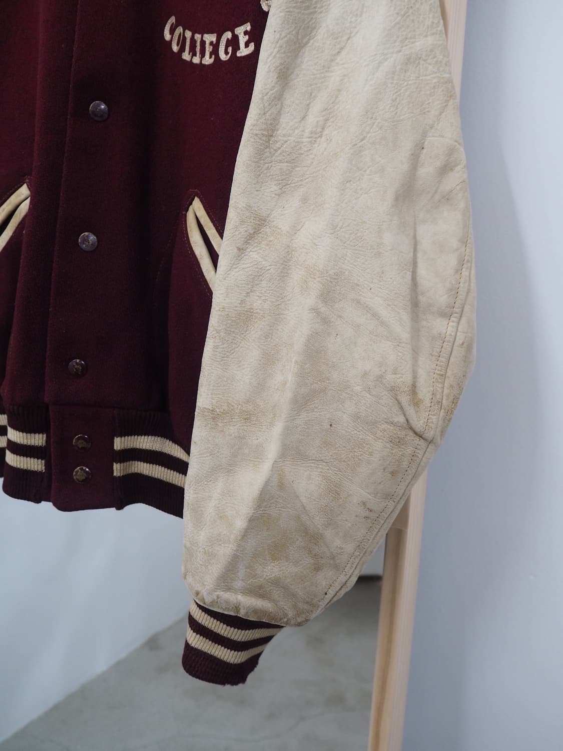 1950~60's HL WHITING varsity jacket  상품이미지3
