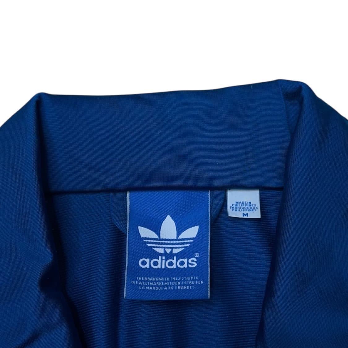 [M] 아디다스 파이어버드 블루 트랙탑 상품이미지5