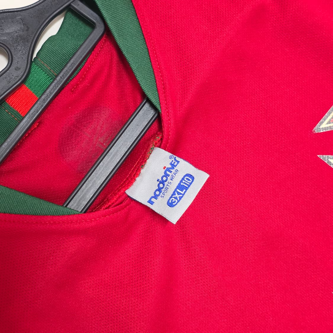 3XL 110 포르투갈 국가대표 유니폼 세트 상품이미지5