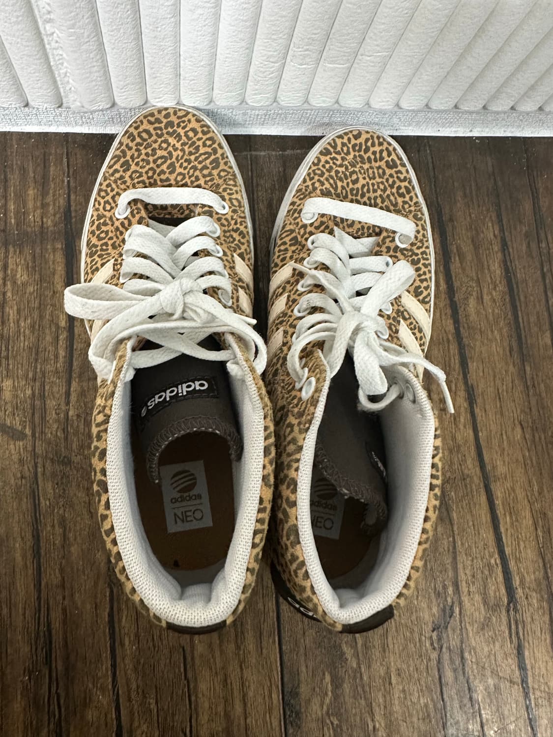 아디다스 레오파드 하이탑 스니커즈 230 상품이미지5