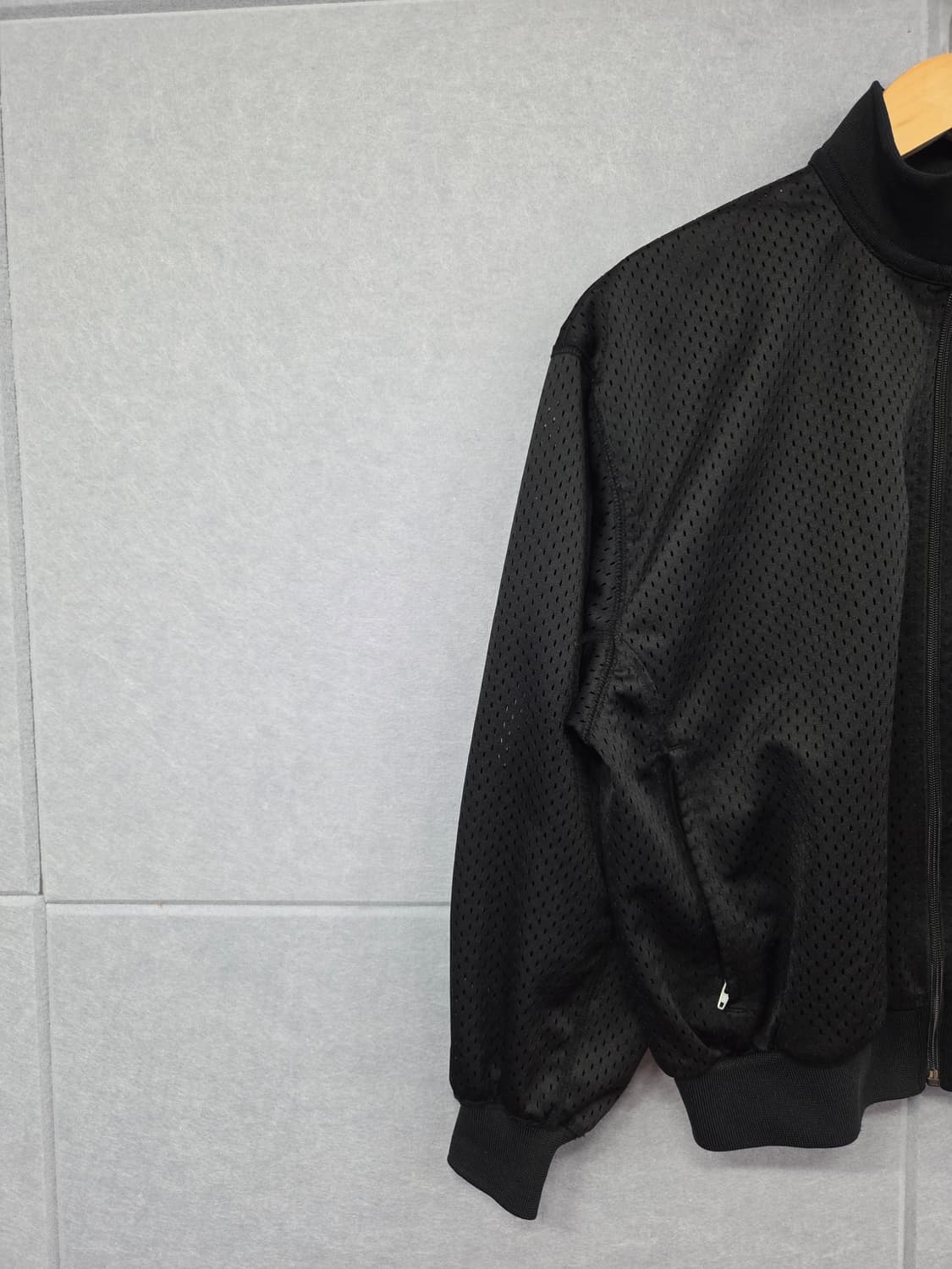 NIKE 나이키 빈티지 후면 N 빅로고 메쉬 집업 자켓 상품이미지2