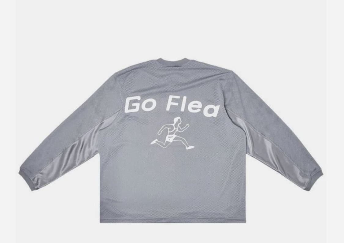 [해외판S]나이키 x CPFM 롱슬리브 저지 그레이 - US/EU 상품이미지2