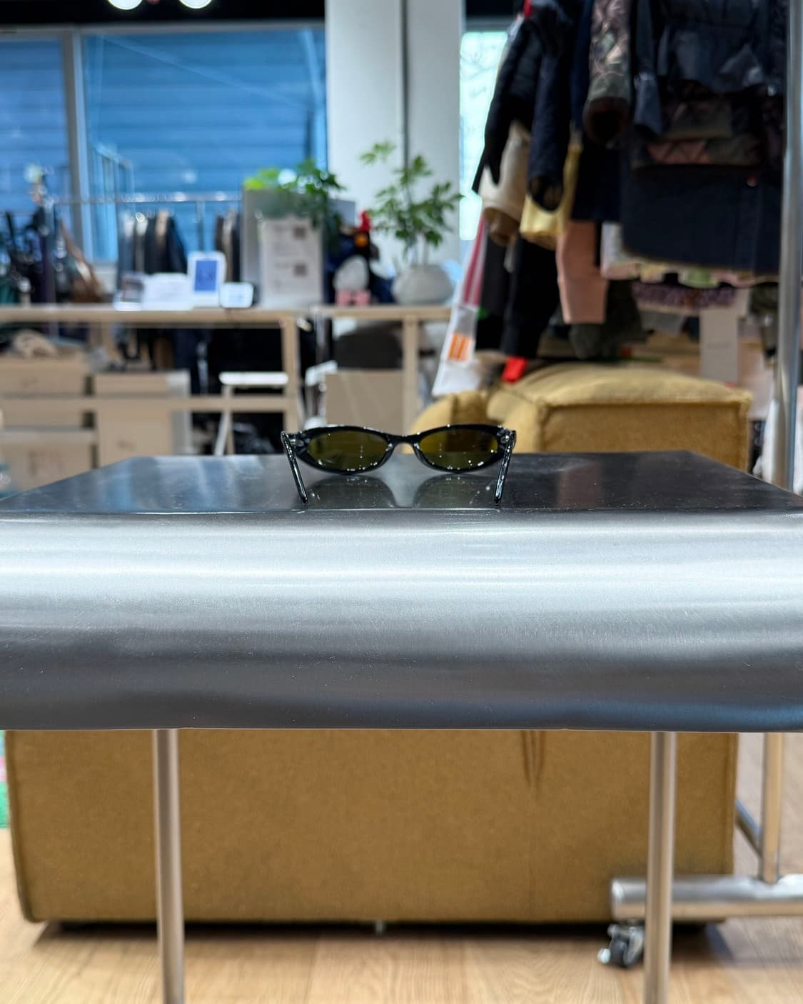 샤넬 그린렌즈 캣아이 선글라스  상품이미지7