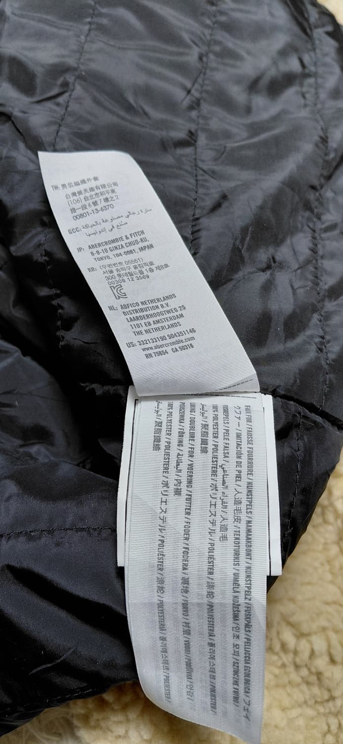 홀리스터 뽀글이 쉐르파 자켓 XL 상품이미지8