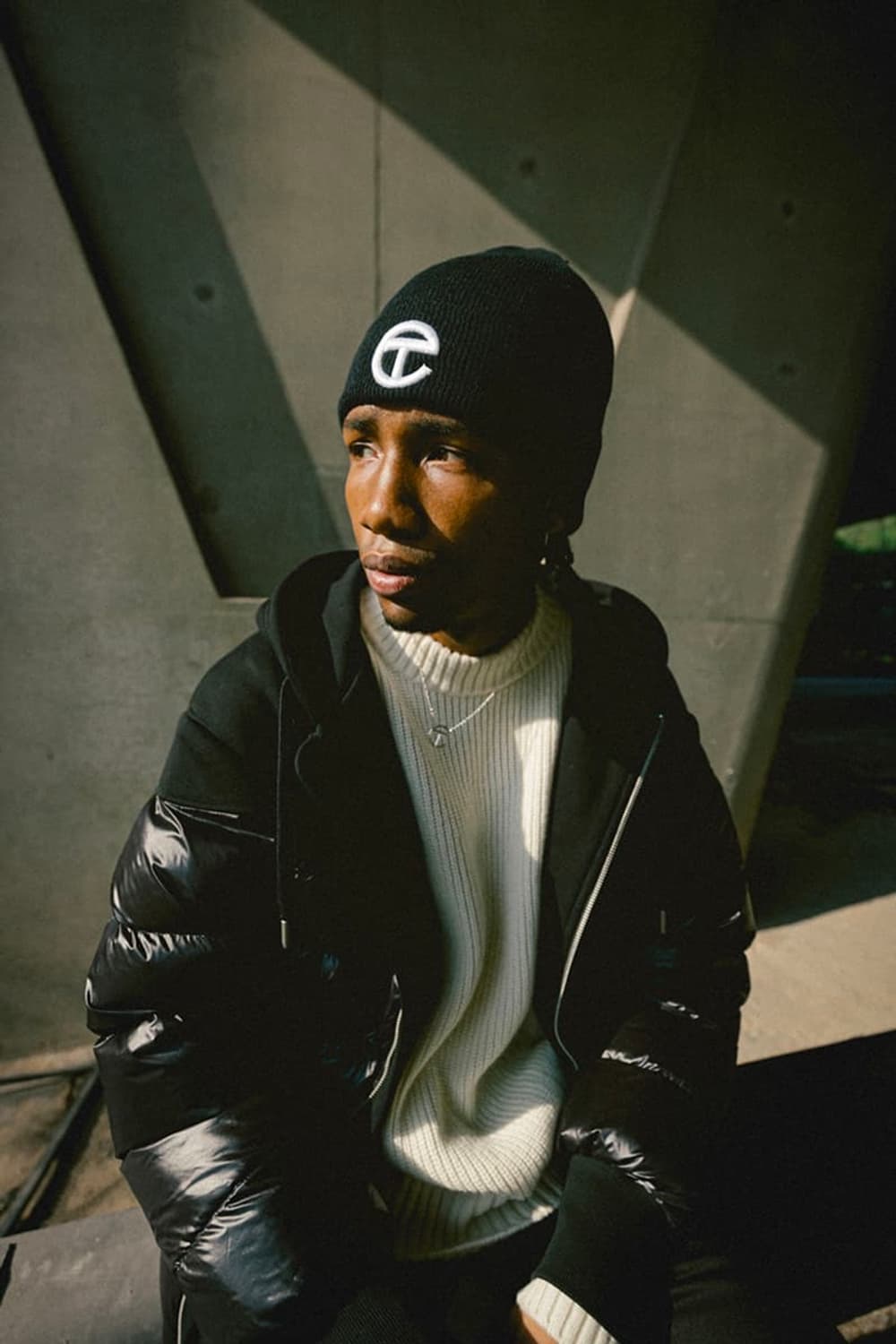 Telfar X Moose Knuckle Puff Hoodi 상품이미지1