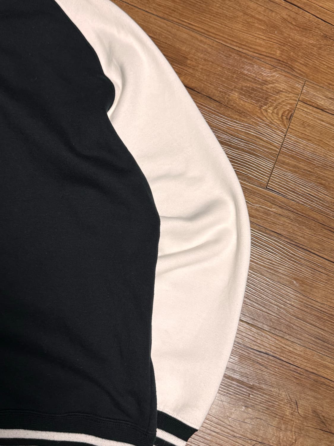 [XL] 컨버스 올스타 블랙 면 바시티 자켓 상품이미지6