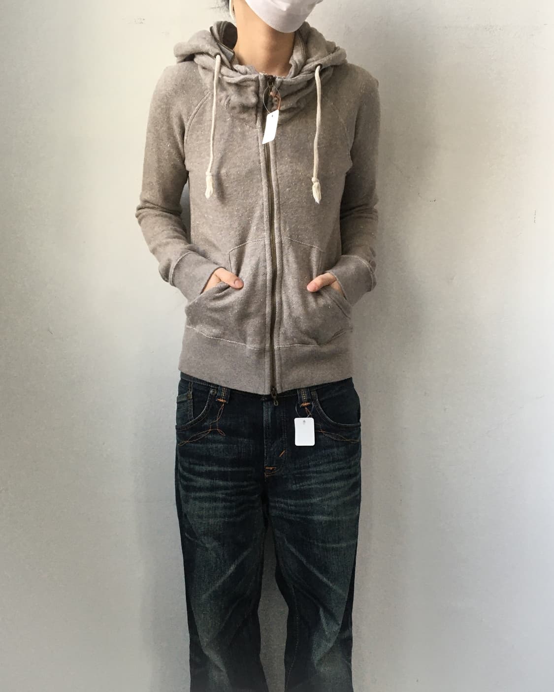 Goa hood zip up 상품이미지8