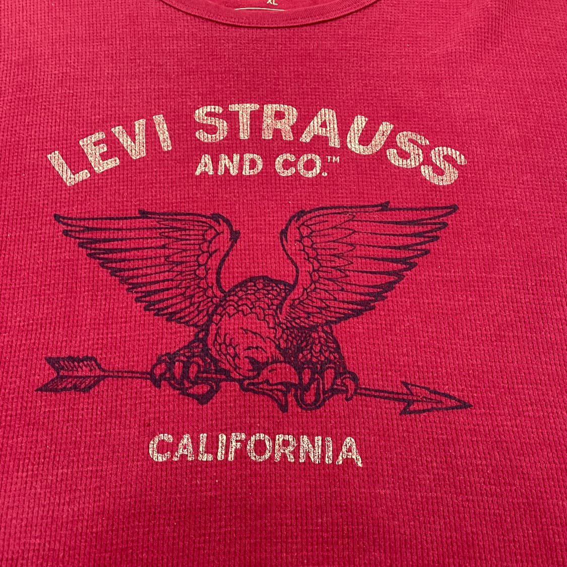 리바이스 와플 롱슬리브 상품이미지3