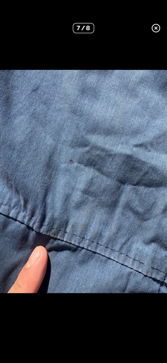 80s us 밀리터리 유틸리티 자켓 상품이미지7